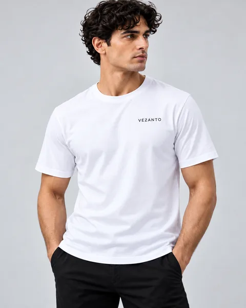 Essential White Tee